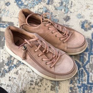 Women's Blush Pink Billy Sneakers